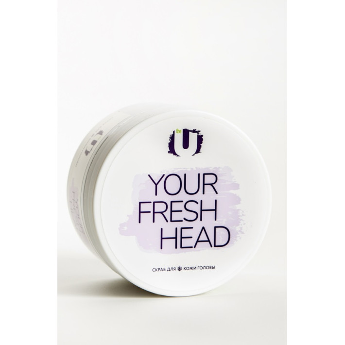 Скраб для кожи головы The U 