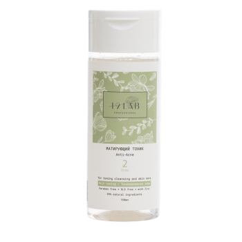 Матирующий тоник 19Lab