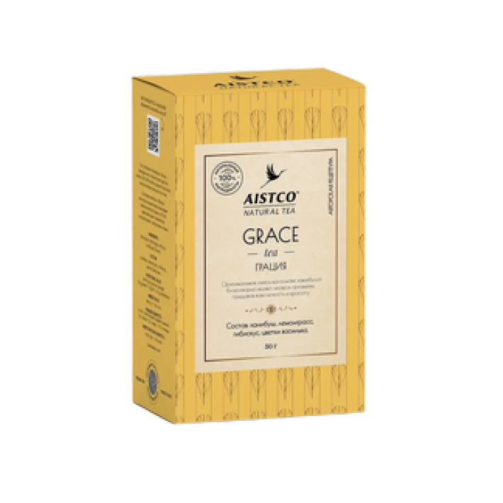 Чайный напиток рассыпной "Грация" Aistco