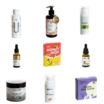 Бокс "Сделано с любовью" VIP (9 продуктов + подарок) Апрель (-70%)