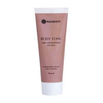 BODY TONE Увлажняющий крем для тела 75мл