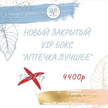 Бокс "Аптечка.Лучшее" (17 продуктов) VIP октябрь