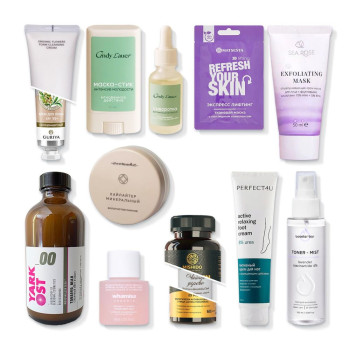 Бокс "Антиэйдж код №1"  февраль