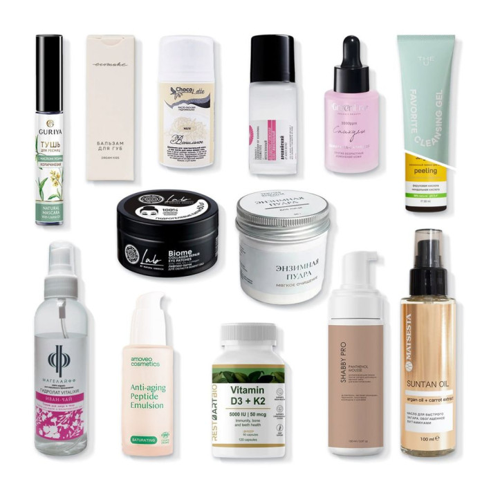 Бокс "Новинки №2" 8 марта 12 продуктов.Февраль