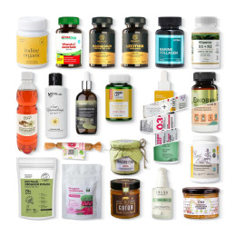 Бокс "Аптека" 1 VIP  (20 продуктов +  подарки) апрель