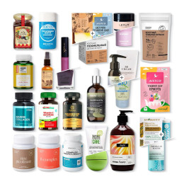 Бокс "Аптека" 2 VIP  (20 продуктов +  подарки) апрель