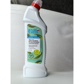 Гель для туалета и сантехники Pure Water