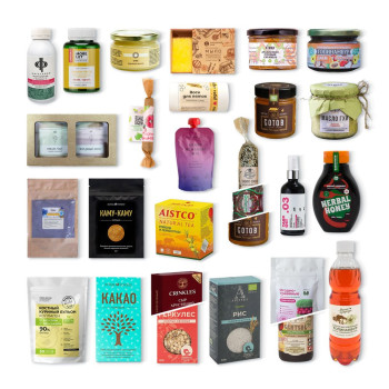 Бокс "Лакомый"  VIP (24 продукта +  1 подарок)  март 2026