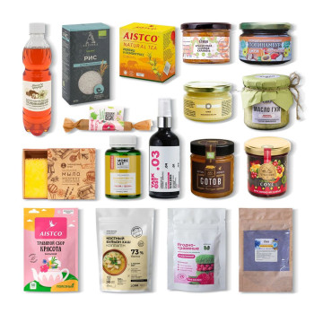 Бокс "Лакомый" (17 продуктов +  1 подарок) март 2026