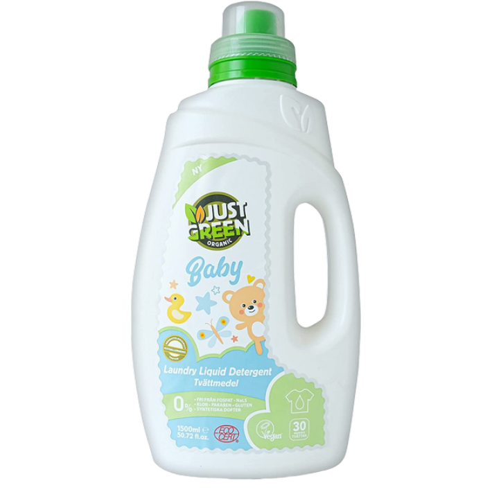 Гель для детского белья Just Green