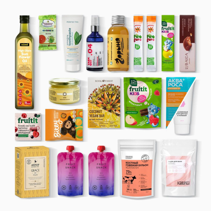 Бокс "Аппетитный и не только" (20 продуктов) октябрь