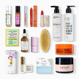 Бокс "Только для девочек" VIP (16 продуктов) сентябрь (256р за продукт)