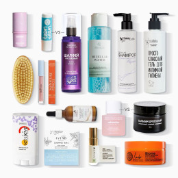 Бокс "Только для девочек" (14 продуктов) сентябрь (261р за продукт)