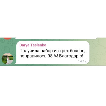 Бокс "Волосы 10.0" 1 (10 продуктов)  июнь