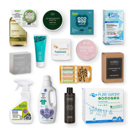 Бокс "Бытовой 12.0" VIP ( 14 продуктов, 279р за продукт) январь