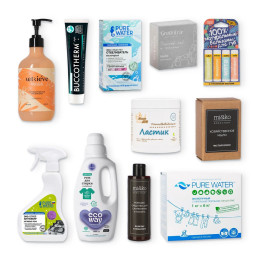 Бокс "Бытовой 12.0"  ( 11 продуктов, 236р за продукт) январь