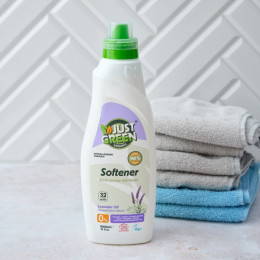 Кондиционер для белья и одежды на основе растительного сырья Just Green Organic