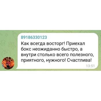 Бокс "Зелёный дом" (10 средств) - август